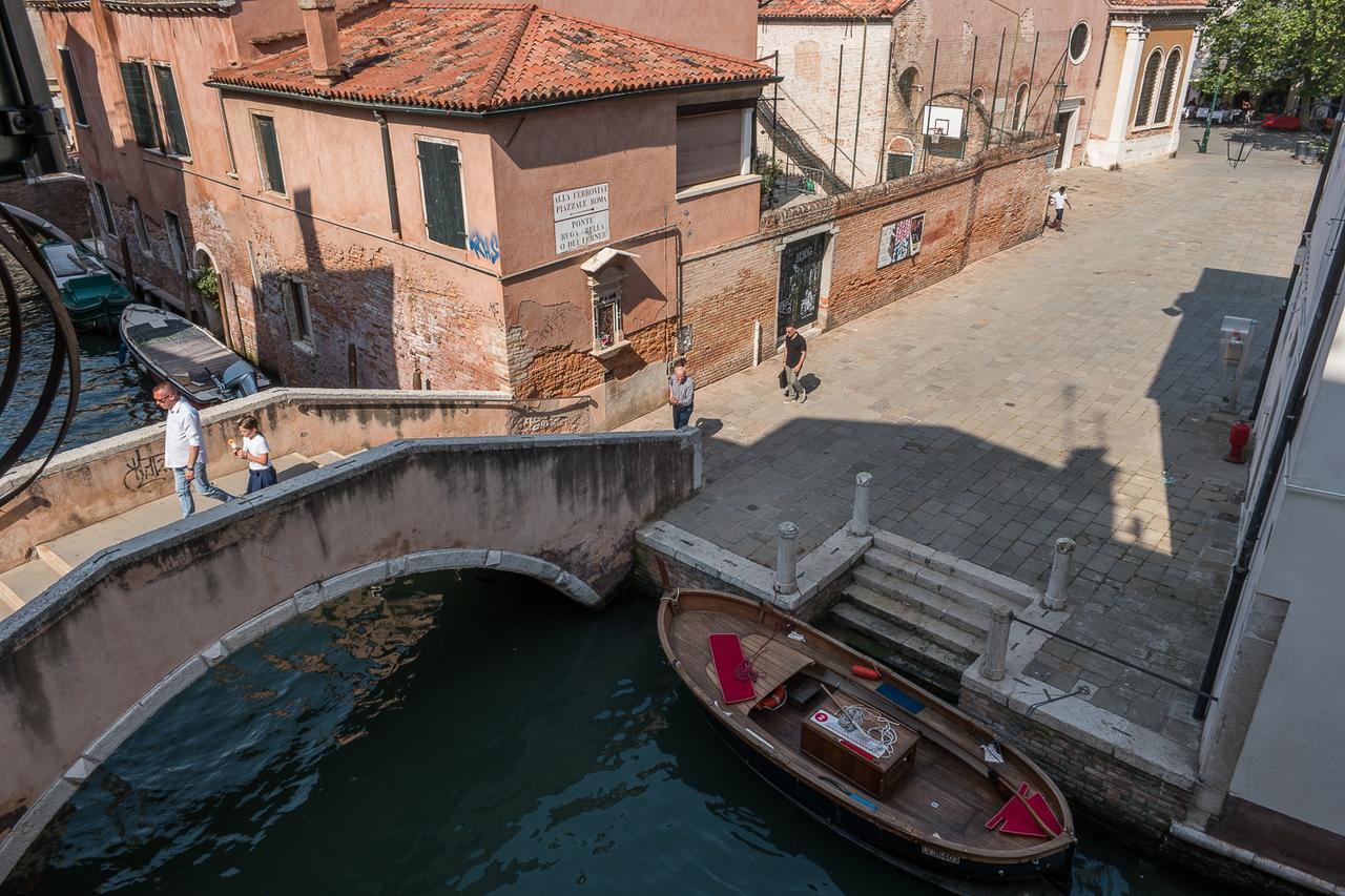 Ca' Dandolo, Affaccio Sul Canale Venedig Eksteriør billede